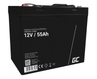Green Cell Akumulator AGM 12V 55Ah - 688169 - zdjęcie 1